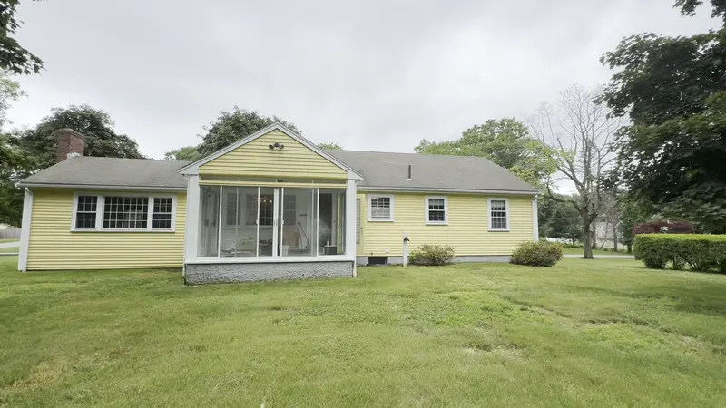 The house before the addition was built.